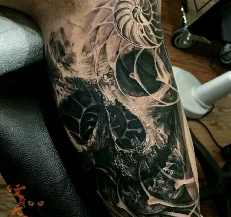 国外精品参考！纹身图片_