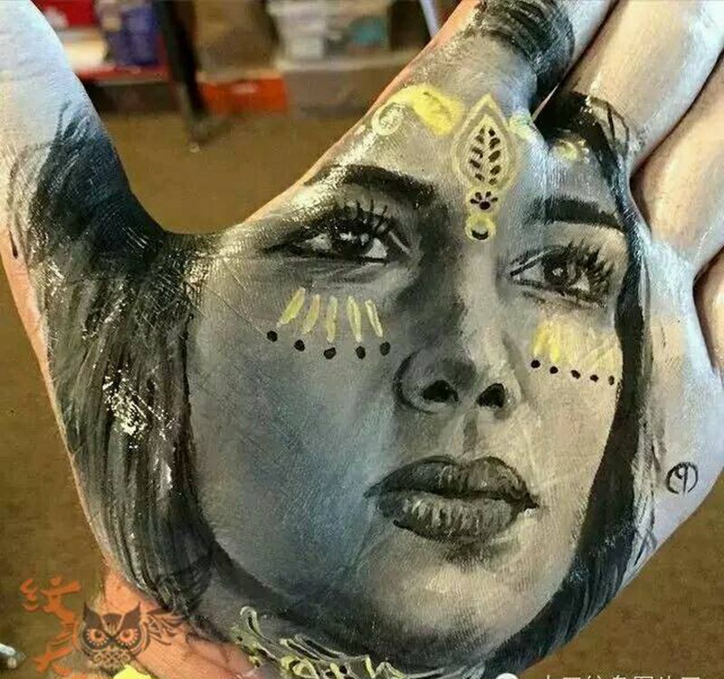 那些写实!纹身图片_