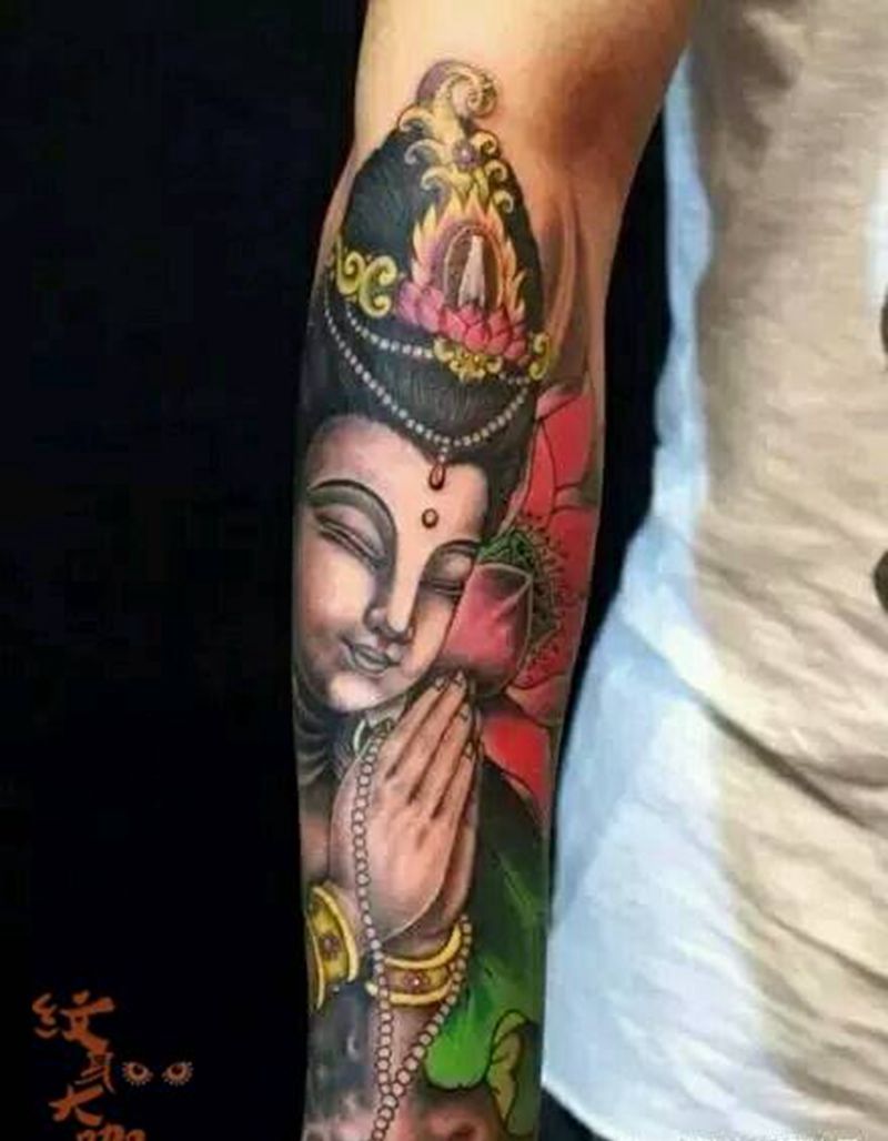 那些佛!纹身图片_