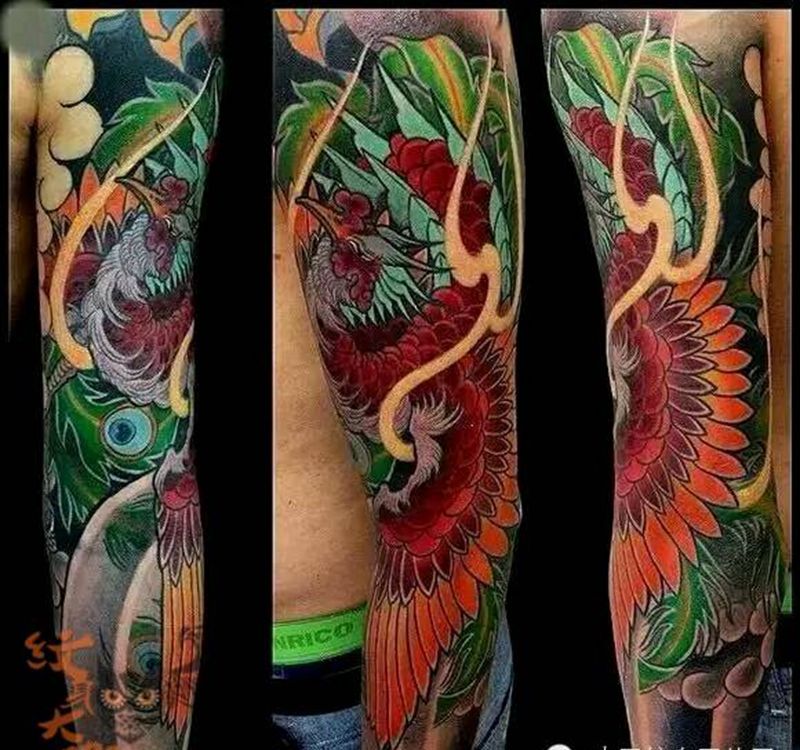 那些传统！纹身图片_