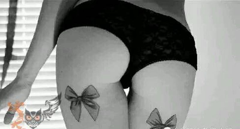 那些性感!纹身图片_