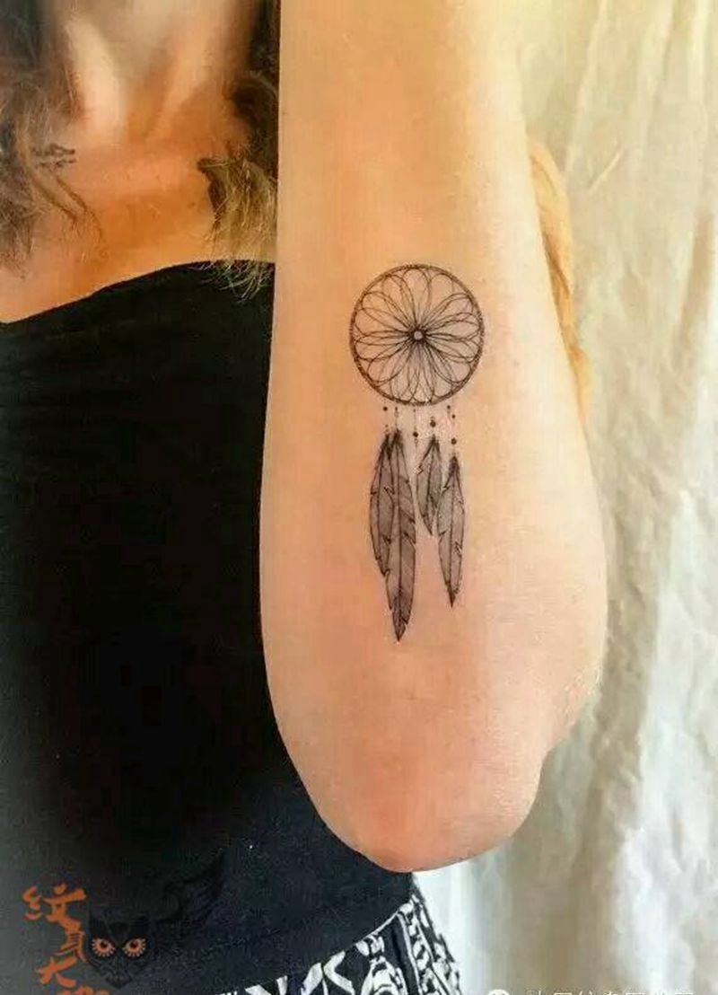 放飞梦想!纹身图片_