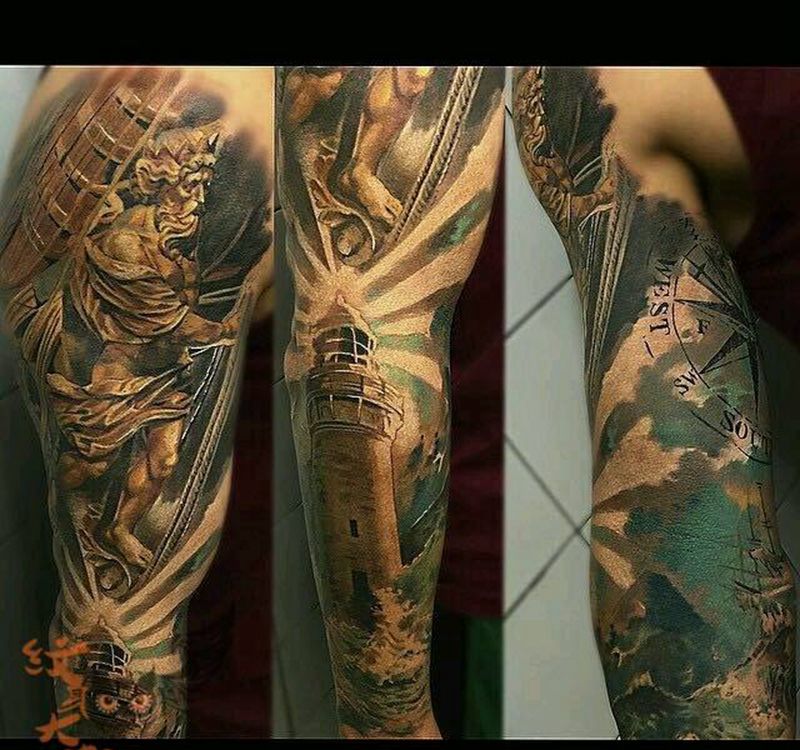 国外精品欣赏！纹身图片_