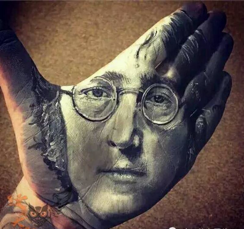 那些写实!纹身图片_