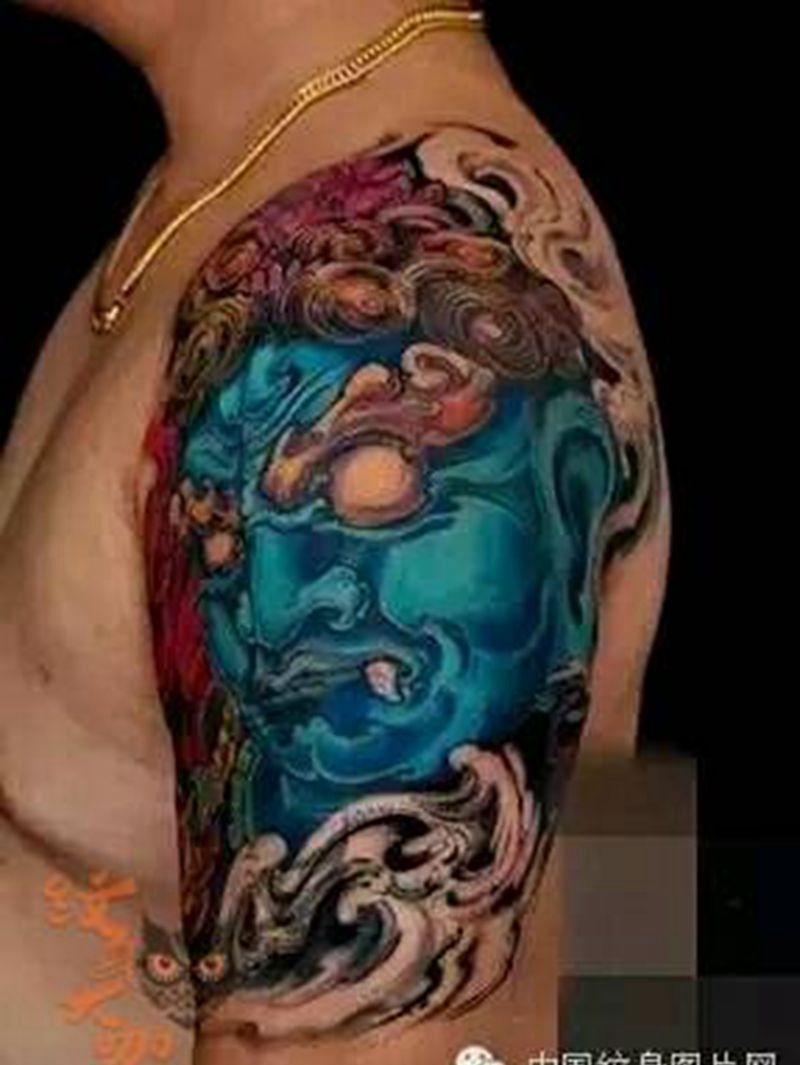 那些佛!纹身图片_