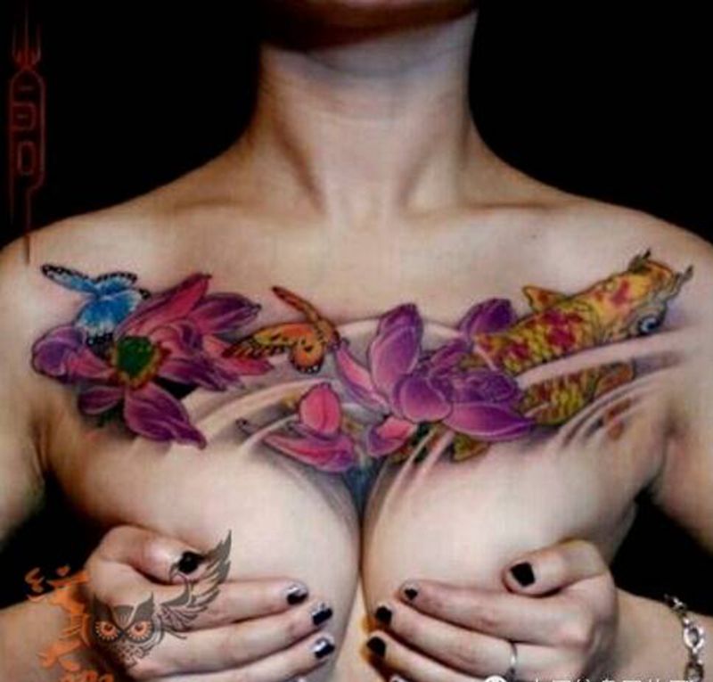 那些性感！纹身图片_