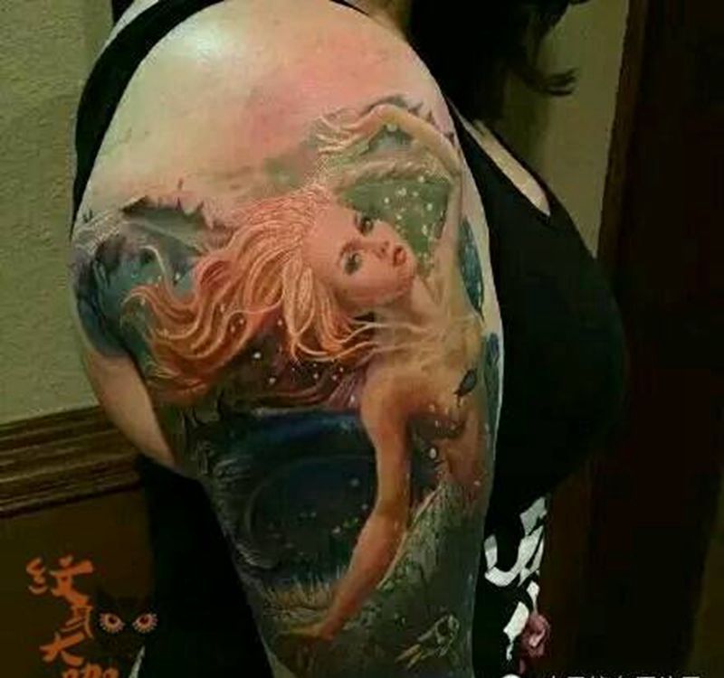 那些欧美！纹身图片_