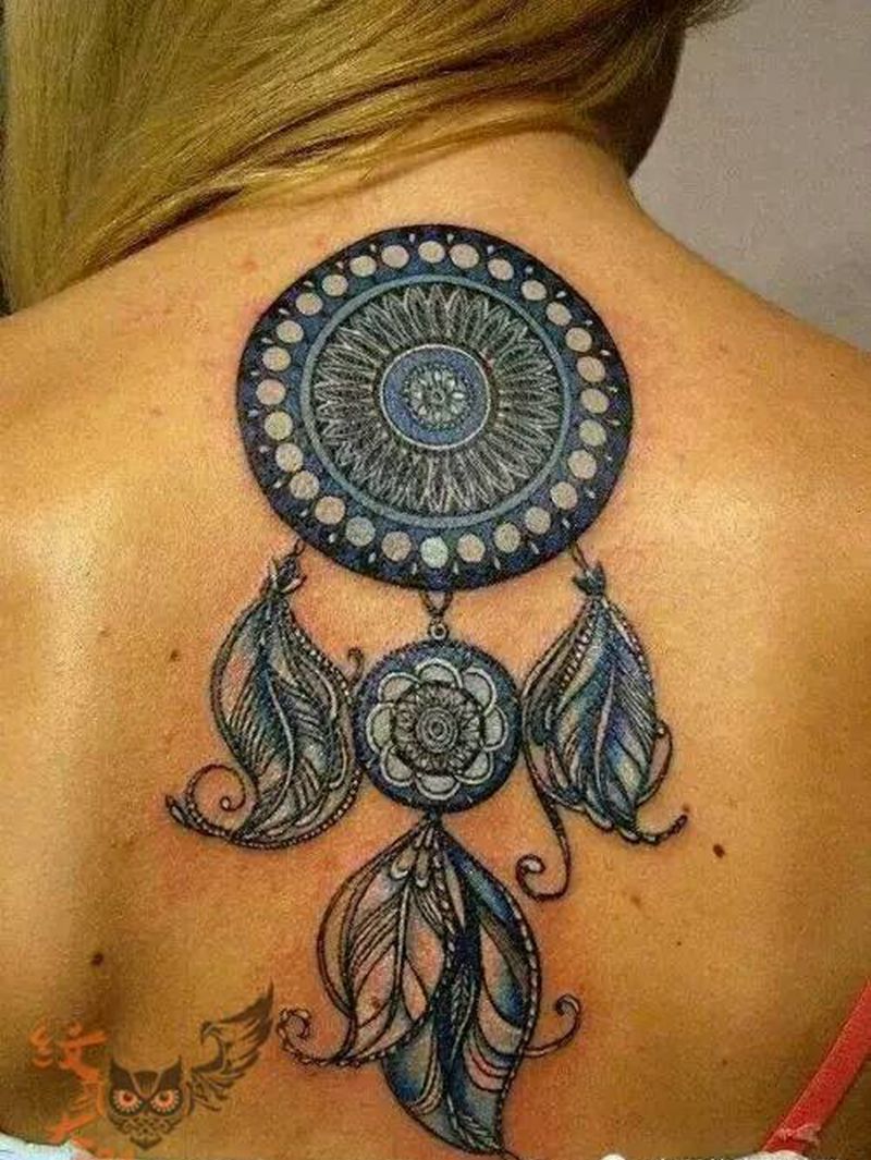 放飞梦想！纹身图片_