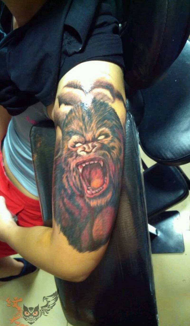 纹身作品纹身图片_