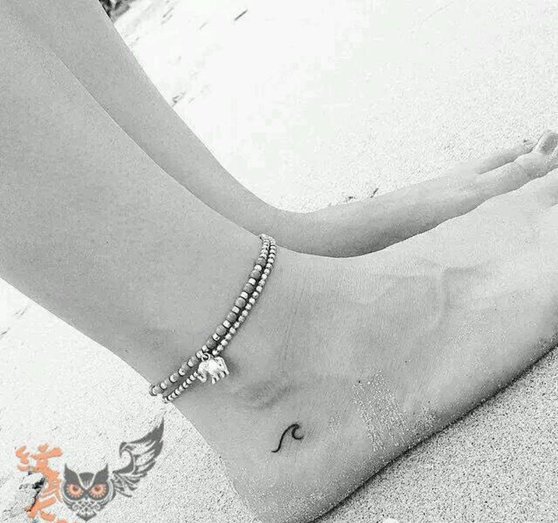 那些小清新！纹身图片_