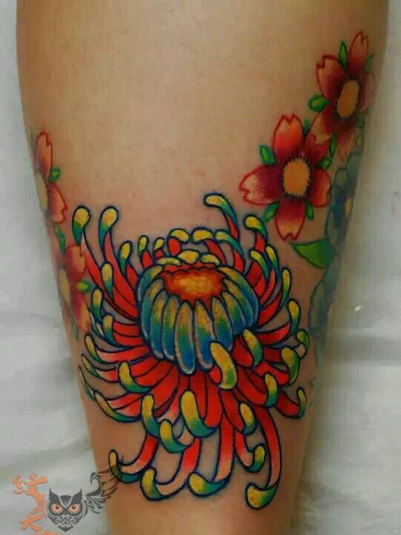 素材参考!花!纹身图片_