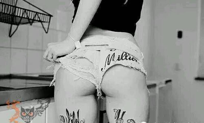 那些性感!纹身图片_