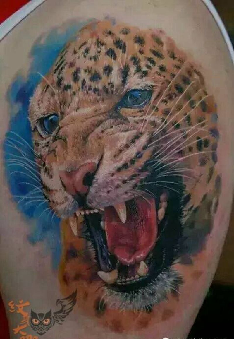 那些写实!纹身图片_