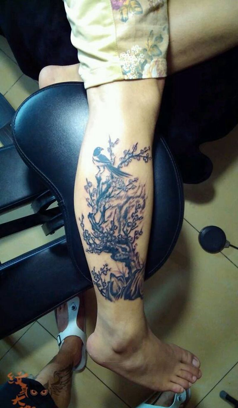 纹身作品纹身图片_