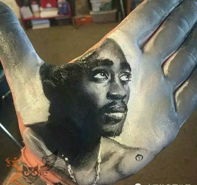 那些写实!纹身图片_