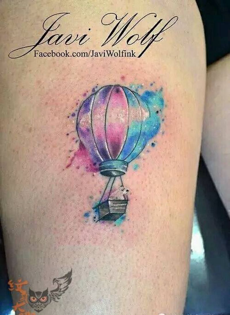 放飞梦想！纹身图片_