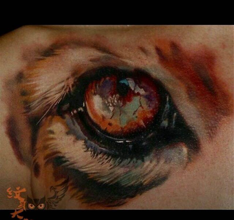 国外精品欣赏！纹身图片_