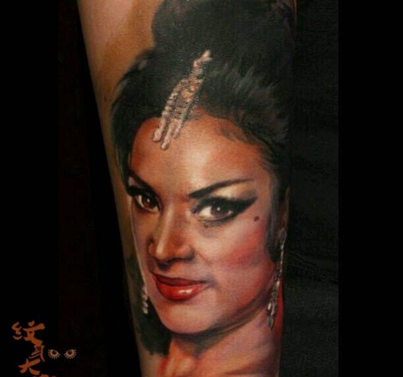 国外精品欣赏！纹身图片_