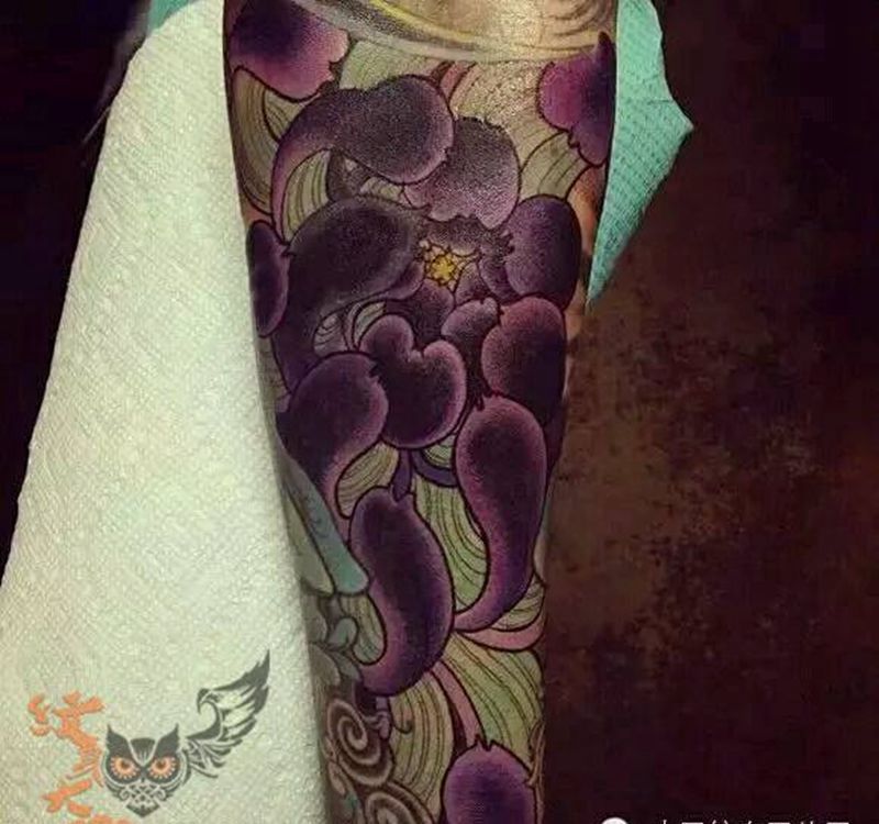 那些传统！纹身图片_