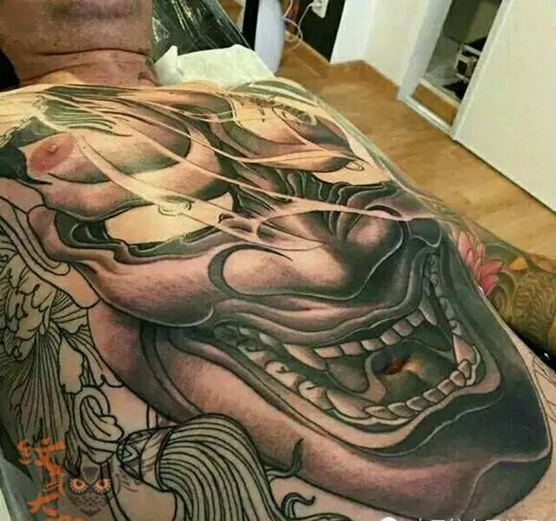 那些传统！纹身图片_