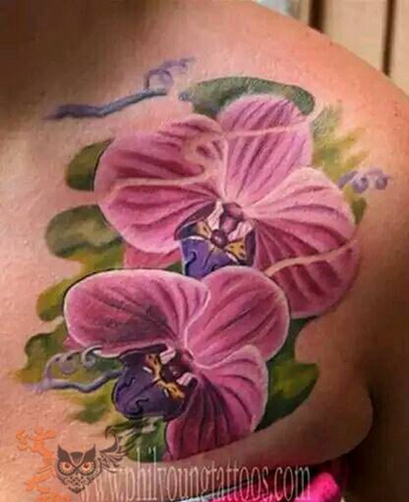 素材参考！花！纹身图片_