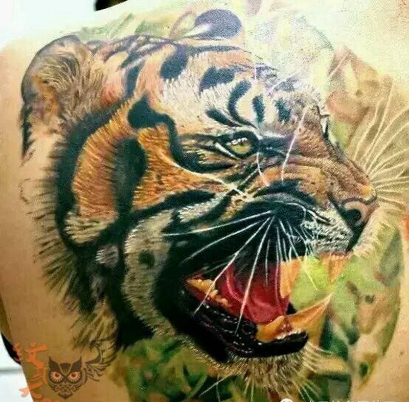 那些写实!纹身图片_