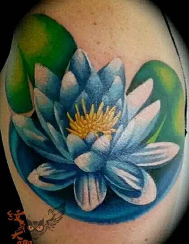 素材参考！花！纹身图片_