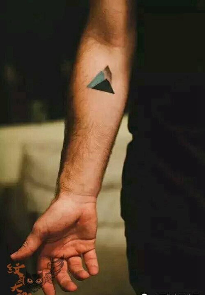 那些小清新！纹身图片_