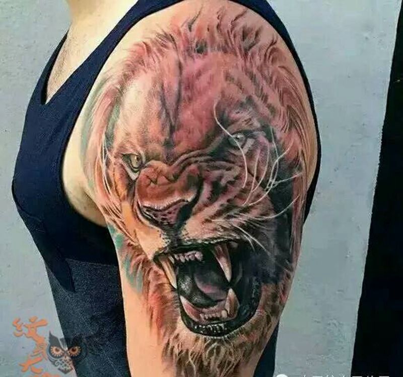 那些写实!纹身图片_