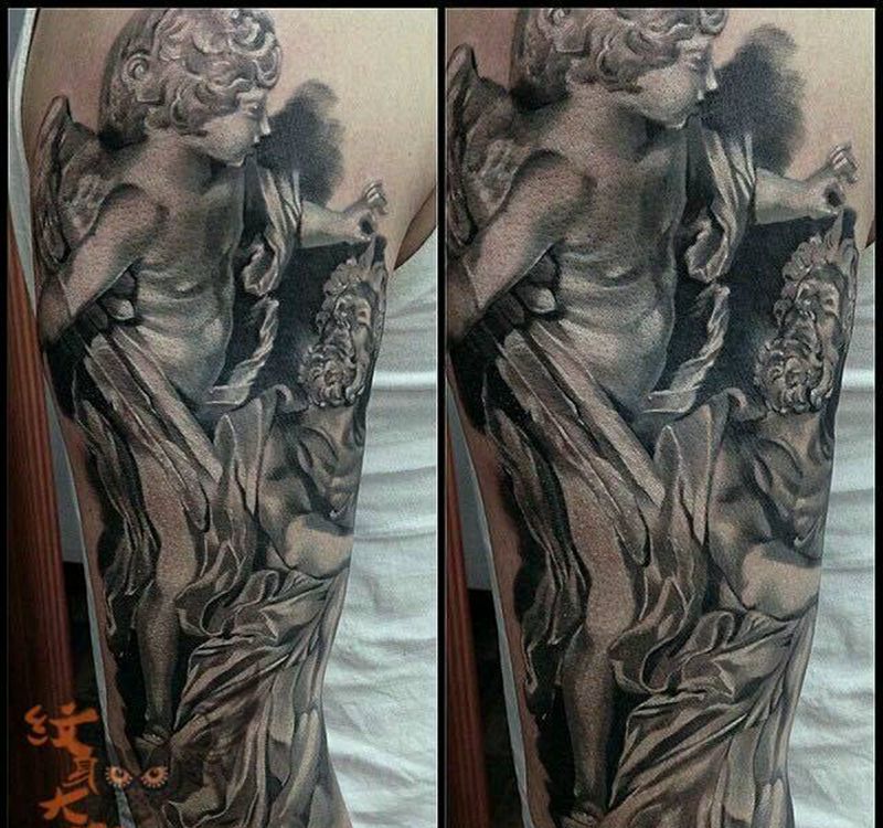 国外精品欣赏！纹身图片_