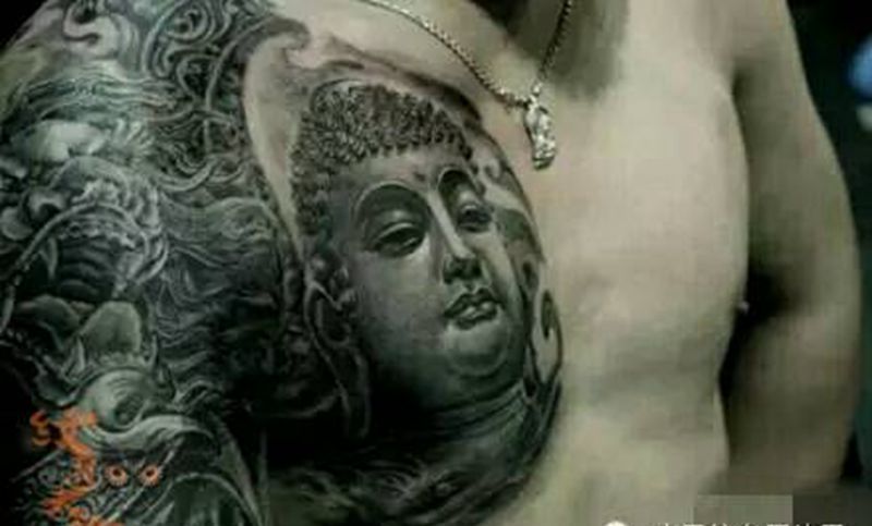 那些佛!纹身图片_