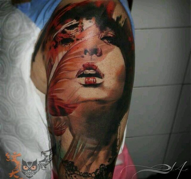 国外精品欣赏!纹身图片_