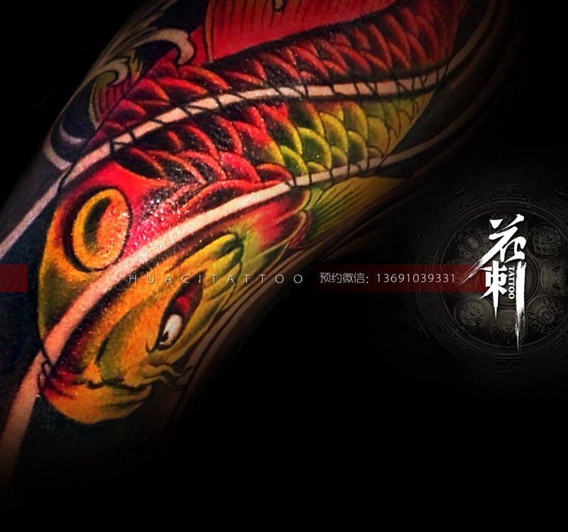 花刺作品！纹身图片_