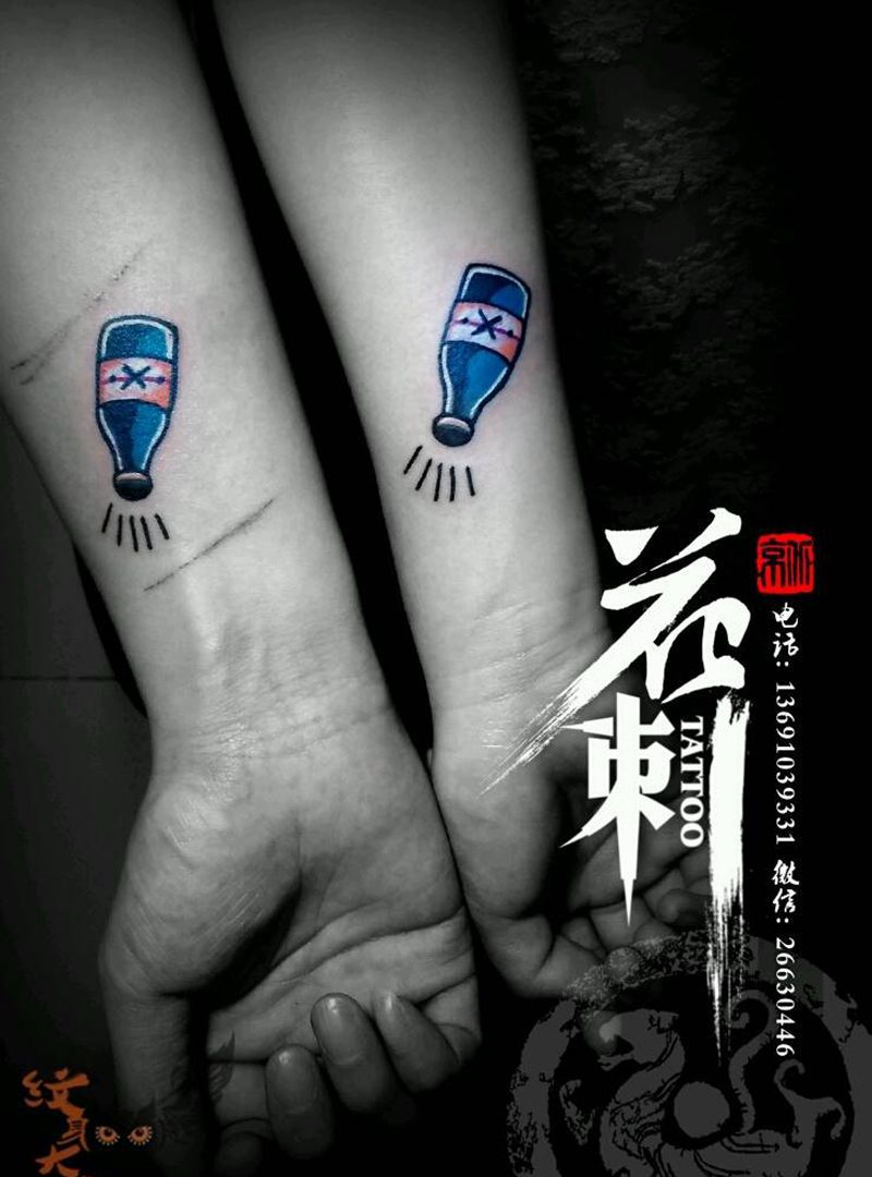 花刺小图作品!纹身图片_