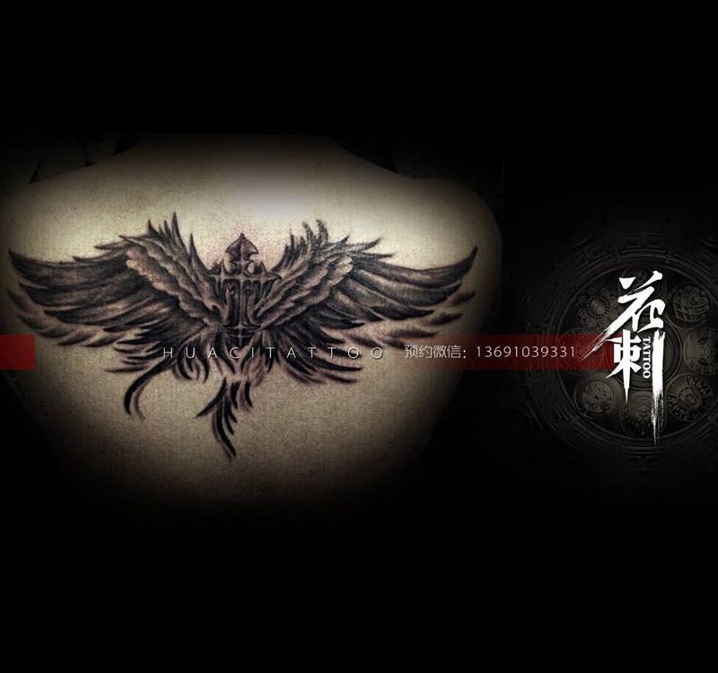 花刺作品!纹身图片_