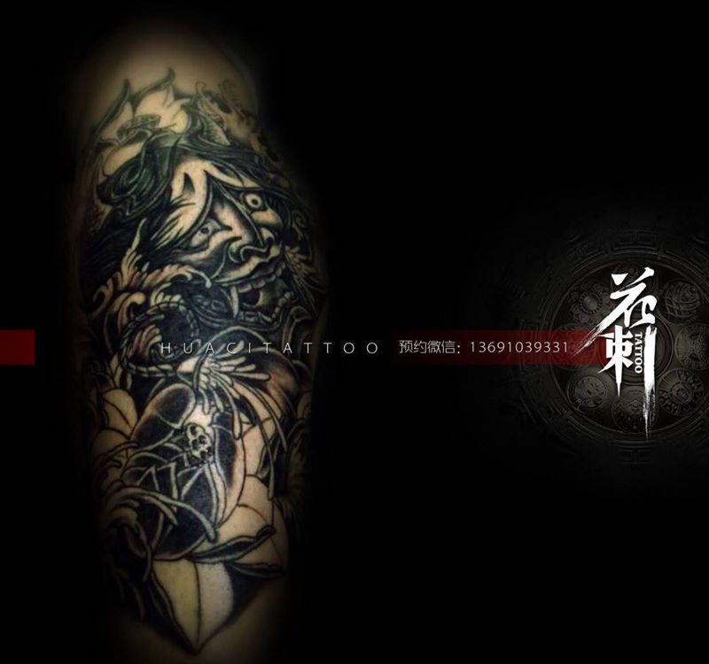 花刺作品！纹身图片_