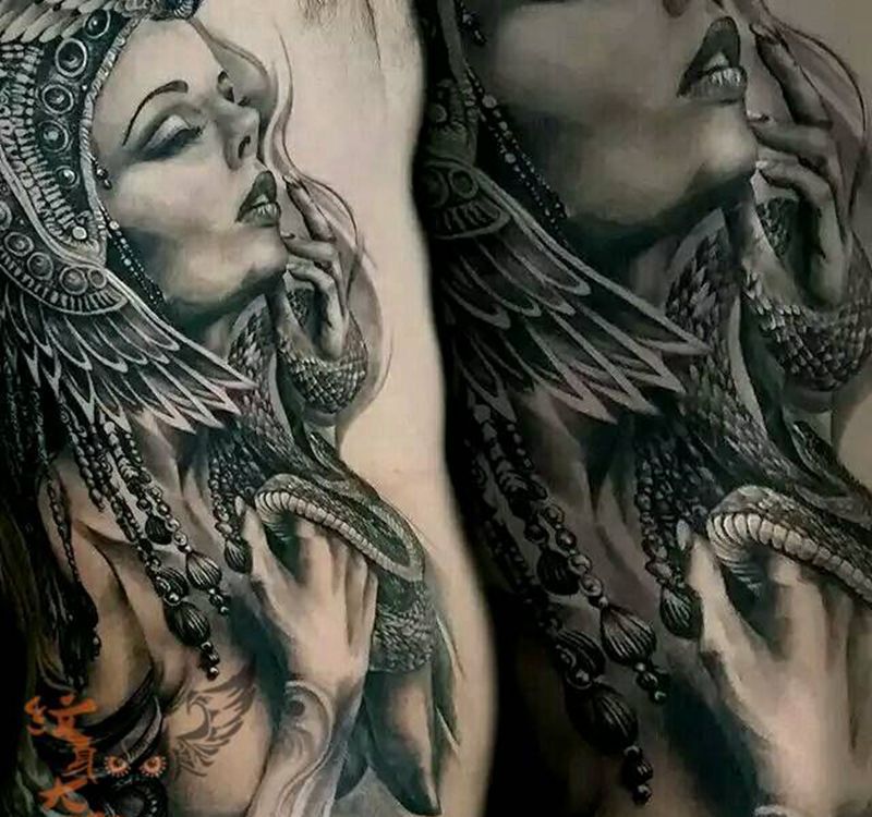 国外精品参考!纹身图片_