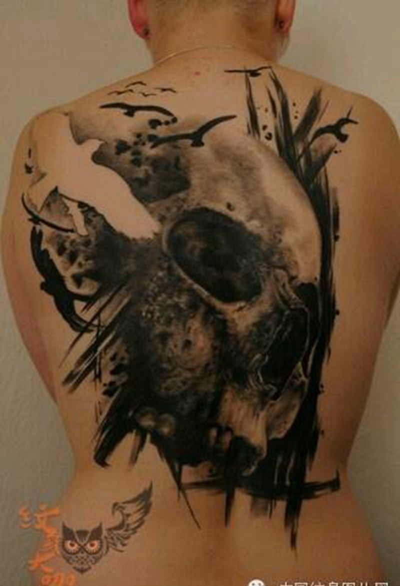 素材分享！ 那些骷髅！纹身图片_