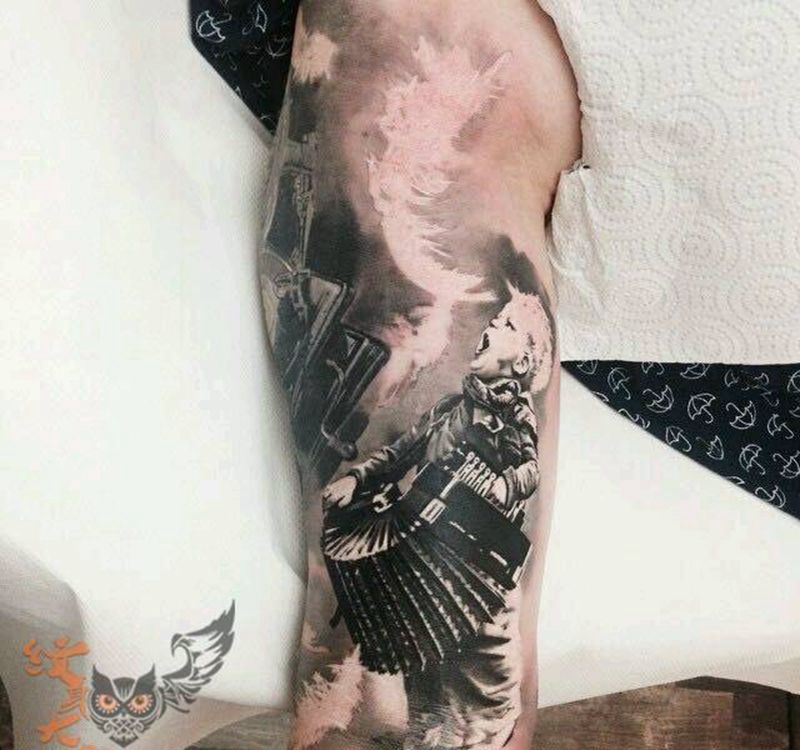 国外精品欣赏！纹身图片_