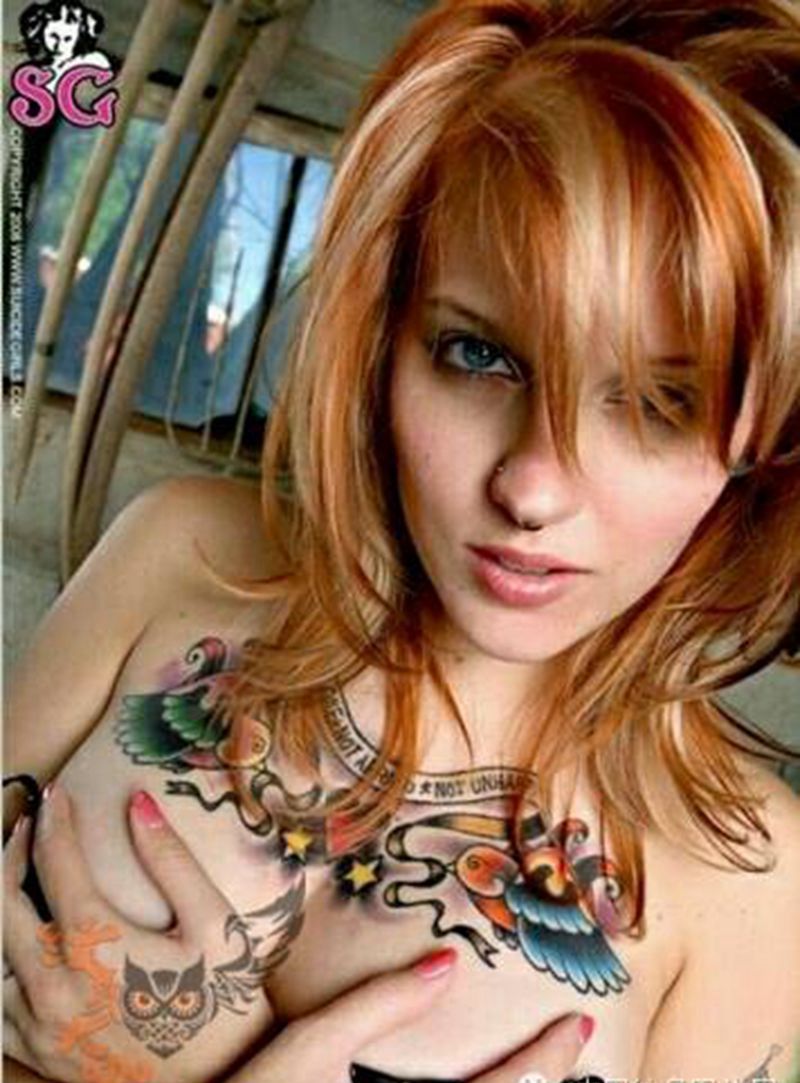 那些性感！纹身图片_