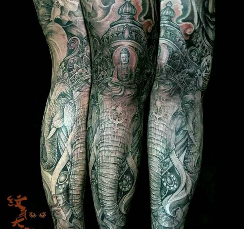 国外精品参考!纹身图片_