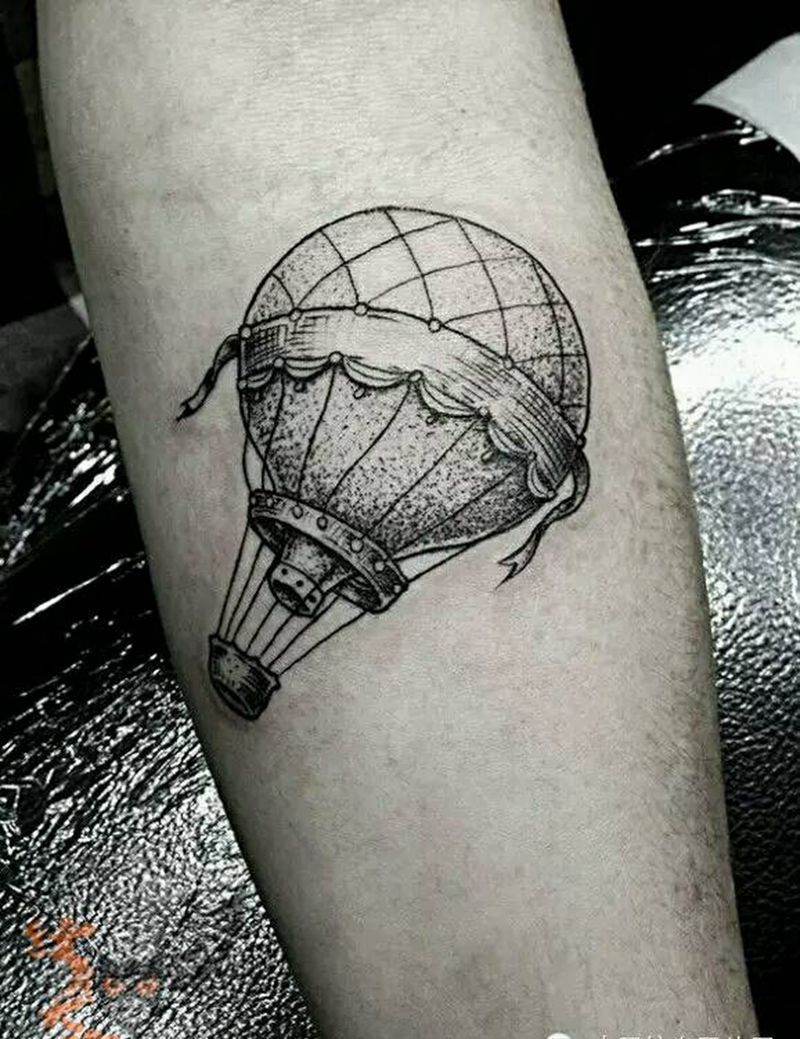 放飞梦想！纹身图片_