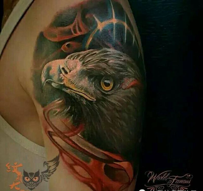 那些写实!纹身图片_