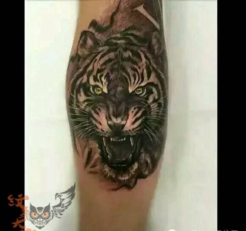 那些写实!纹身图片_