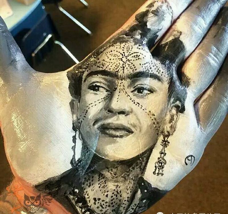 那些写实!纹身图片_