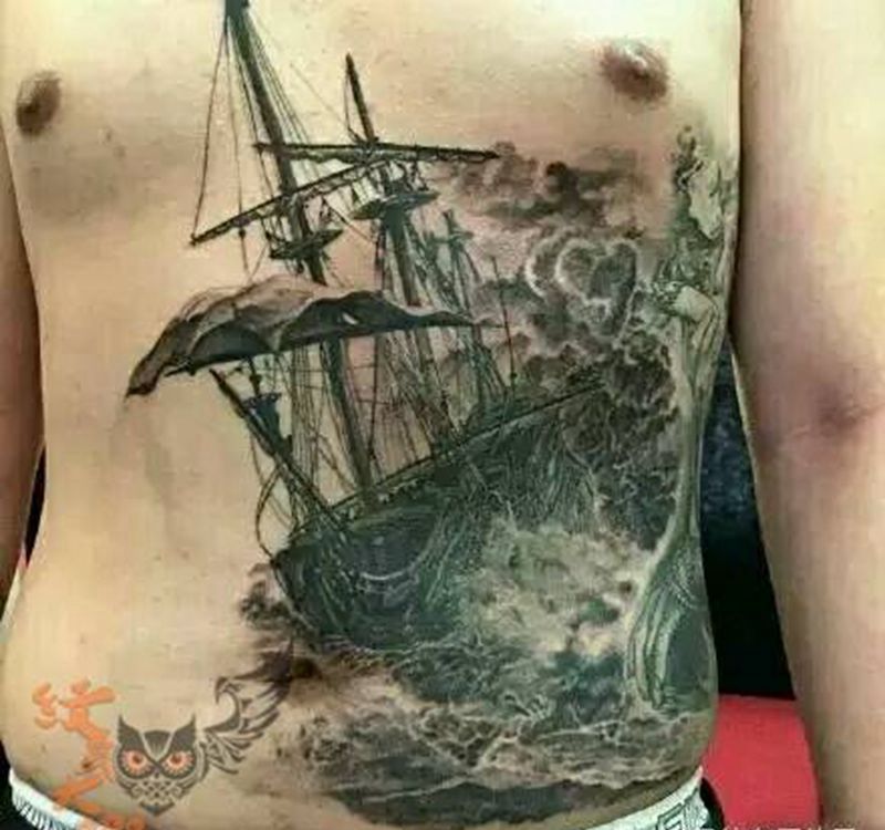 那些欧美!纹身图片_