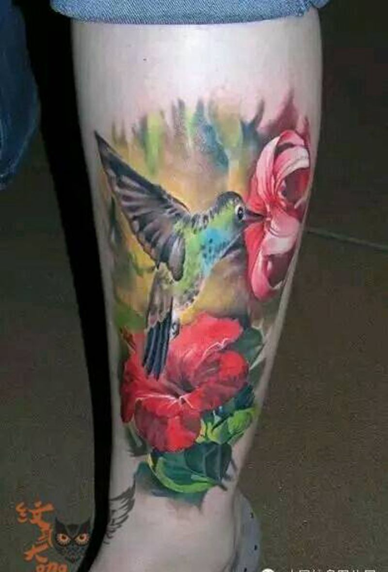 那些花儿!纹身图片_