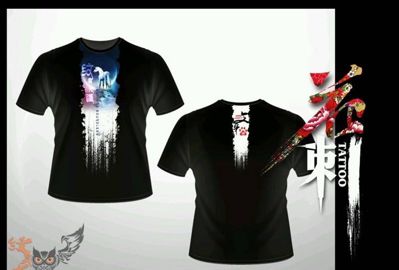 花刺作品！纹身图片_