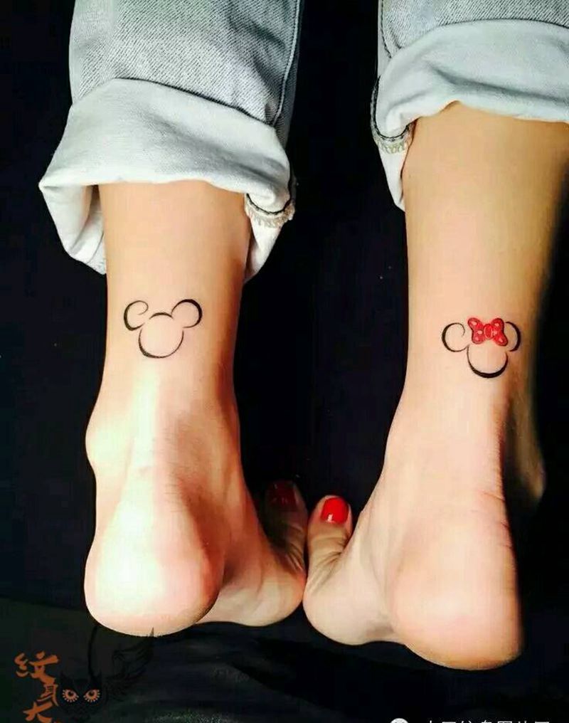 那些小清新！纹身图片_