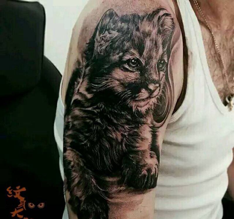 国外精品参考!纹身图片_